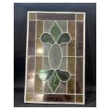Small stained glass window