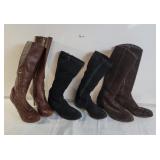 Group of 3 pairs of women