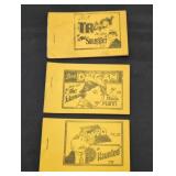 Three antique "Tijuana bibles" - Dick Tracy,