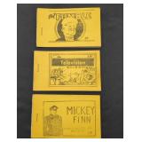 Three antique "Tijuana bibles" - Phil Fumble, The