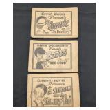 Three antique "Tijuana bibles" - Effie Wood