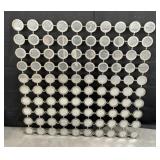 Decorative wall mirror 40" x 40"