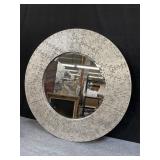 Round decorative wall mirror 40" diameter
