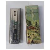 M. Hohner Vintage The echo harp harmonica