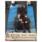 The Beatles 1975 poster 27 1/2" x 19 1/2"