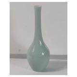 Vintage Japanese porcelain vase 10" x 3"