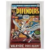 The defenders #4 Marvel comic book