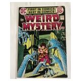 Weird mystery tales #1 DC comic book