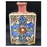 Antique hand painted Turkish bottle