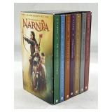 Chronicles of Narnia paperback boxed book set
