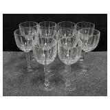Group of 10 wine glasses Marquis by Waterford