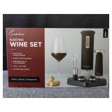 Rabbit electric wine set