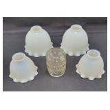 Vintage shades for lamp / Circa 1960