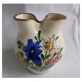 German pottery vase souvenir of Oberammergau