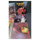 Group of album by Jimi Hendrix / thr doors /