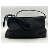 Black nylon Coach purse