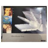 Mira shower seat new in the box