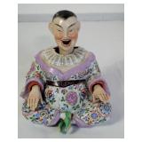 Antique Asian porcelain nodder  bobble head