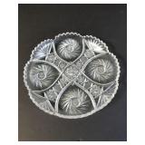 Crysta center bowl 12"diam