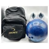 Columbia 300 bowling ball & Dexter bowling shoes
