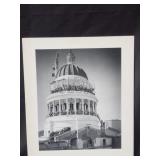 California  state  capitol  building  photograph