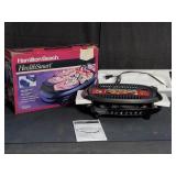 Hamilton Beach Health Smart indoor grill, model