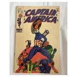 Captain America # 111 comic book Marvel