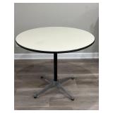 MCM Herman Miller aluminum office table