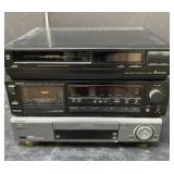 Denon DR-M24HX Cassette Deck Powers On No R