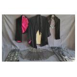 Group of ladies vintage designer clothes / 1