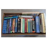 Box of books some vintage