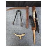 Group of miscellaneous items
