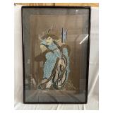 Chinese watercolor painting