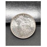 Brilliant Uncirculated 1885-O Morgan Silver