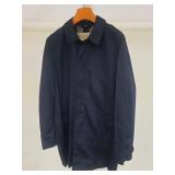 Burberry Brit Blue Coat Size XXXL