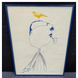 Pencil signed & numbered lithograph