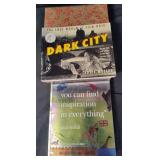 3 books two signed  and one  costume book