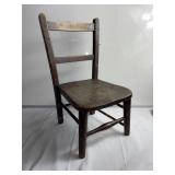 Antique wooden children