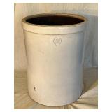Antique 15 gallon stoneware crock