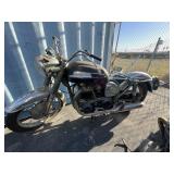 Vintage Norton motorcycle for oarts