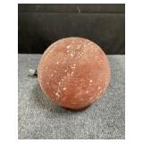 Salt table lamp 6" x 6"