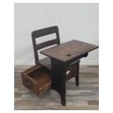 Antique school children