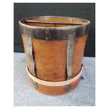 Vintage wood bucket