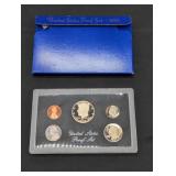 1983 US Mint Proof set coins in original box