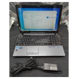 Toshiba Satellite C55 laptop computer. Intel i3