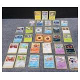 Group of 32 Pokémon cards