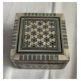 Box and compass desk set