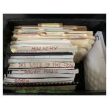 Hollywood film & television scripts, documents