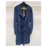 Burberry London England blue coat size 54