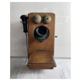 Antique wall telephone by Stromberg Garlson Mfg.